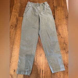 Target Universal Thread Chic Olive Green Bag Pants Sz 0